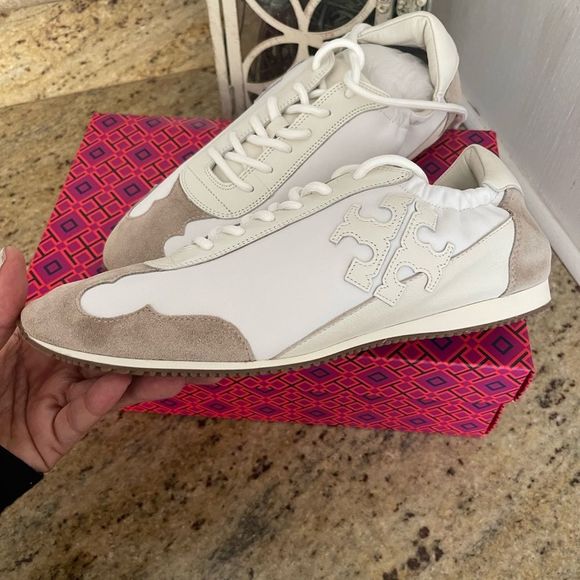 Tory Burch Shoes - New Tory Burch leather sneakers